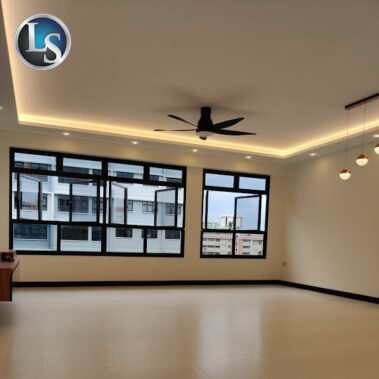 196B Boon Lay Drive - Lighting and Wood Works Renovation