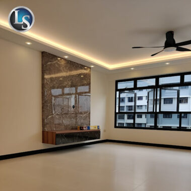 196B Boon Lay Drive - Living Room Renovation