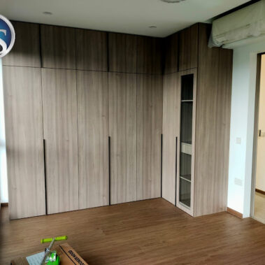 23 Waterwoods - Wardrobe Storage Renovation