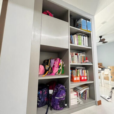 25 White Waters - Shelves Renovation