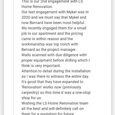 38 Middle Rd (The M) - Review