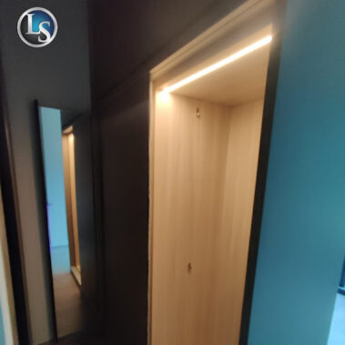 47 Riverfront Residence - Wardrobe and Lighting Works