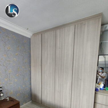 608 Jurong West Street 65 - Sliding Wardrobe Renovation