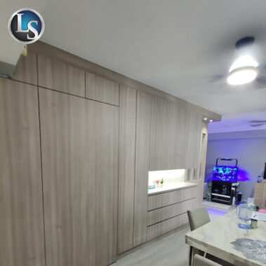 608 Jurong West Street 65 - Space Efficient Storage Cabinet Renovation
