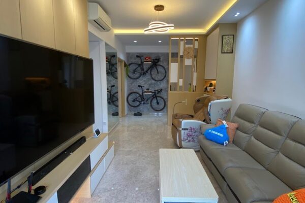 BTO Living Room Renovation