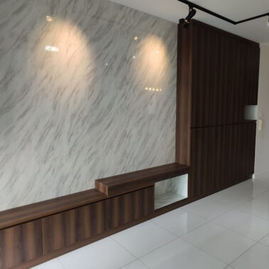 Riverparc Residences - Living Room Renovation