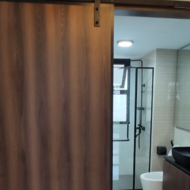 Riverparc Residences - Toilet Door