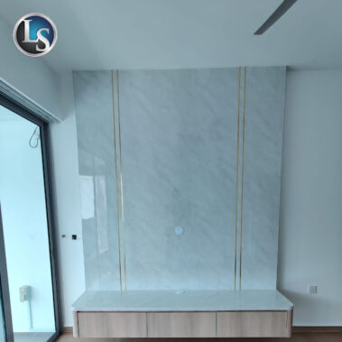 The Minton - Floated TV Cabinet Carpentry