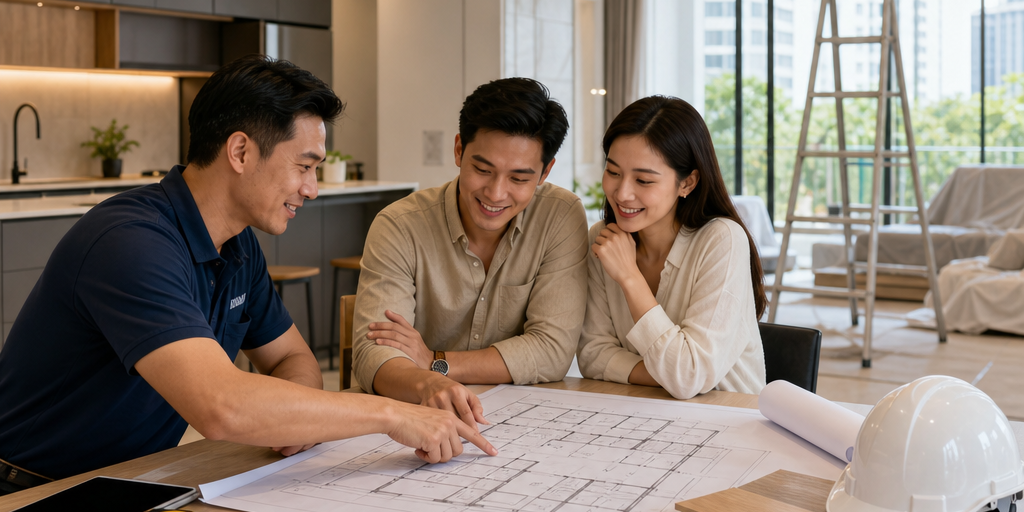 contractors for home renovation — Contractors for Home Renovation: Hire Right in Singapore | Renovation Services Singapore | General Contractor Services