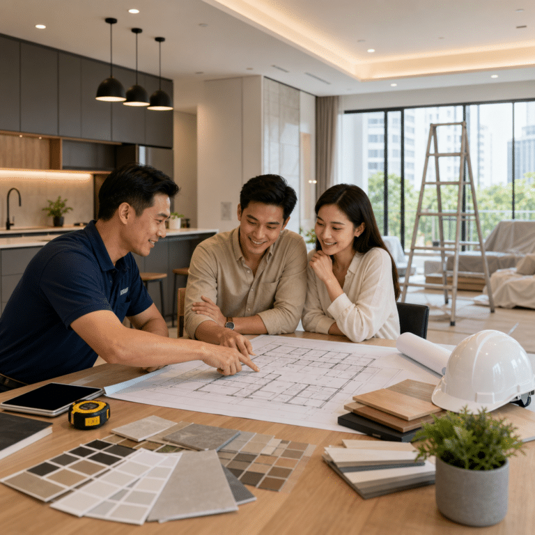 contractors for home renovation — Contractors for Home Renovation: Hire Right in Singapore | Renovation Services Singapore | General Contractor Services
