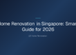 home renovation in singapore — Home Renovation in Singapore: Smart Guide for 2026